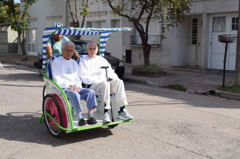 Laprida es la primera ciudad de Argentina con �Bicis sin edad�